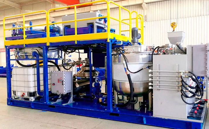 鉆屑干燥機(jī)是油基泥漿處理系統(tǒng)的核心設(shè)備