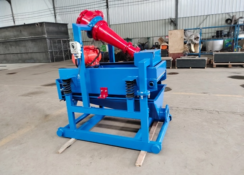 泥漿清潔器是怎么工作的？