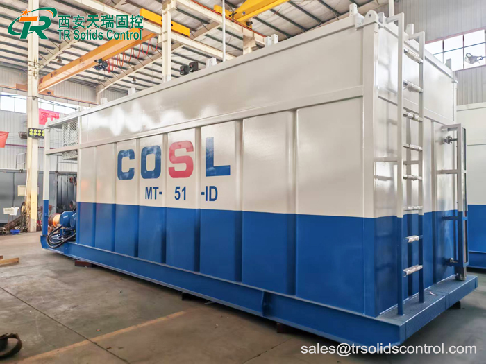 關(guān)于 COSL生產(chǎn)泥漿混合系統(tǒng)