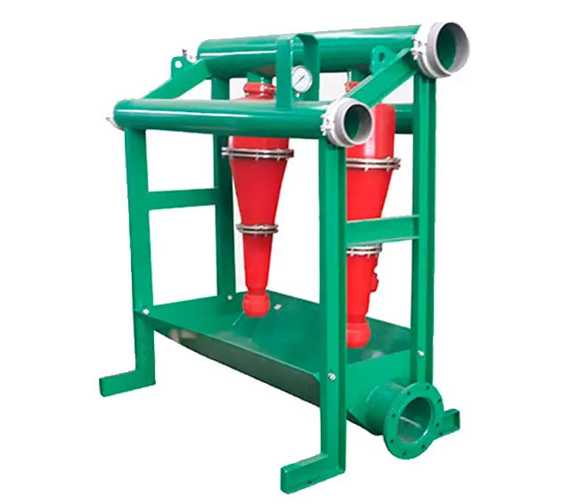 探索鉆井平臺(tái)的除泥器