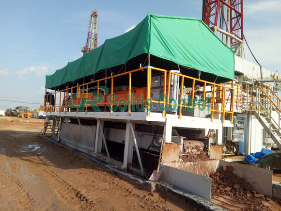 鉆井平臺處理系統(tǒng)、油泥處理、鉆井液管理