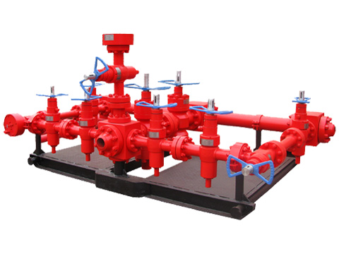 節(jié)流管匯閥門、節(jié)流管匯部件