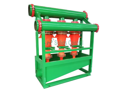 除砂器（無底部流篩）