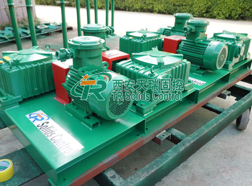 鉆井液泥漿攪拌器再次發(fā)往歐洲