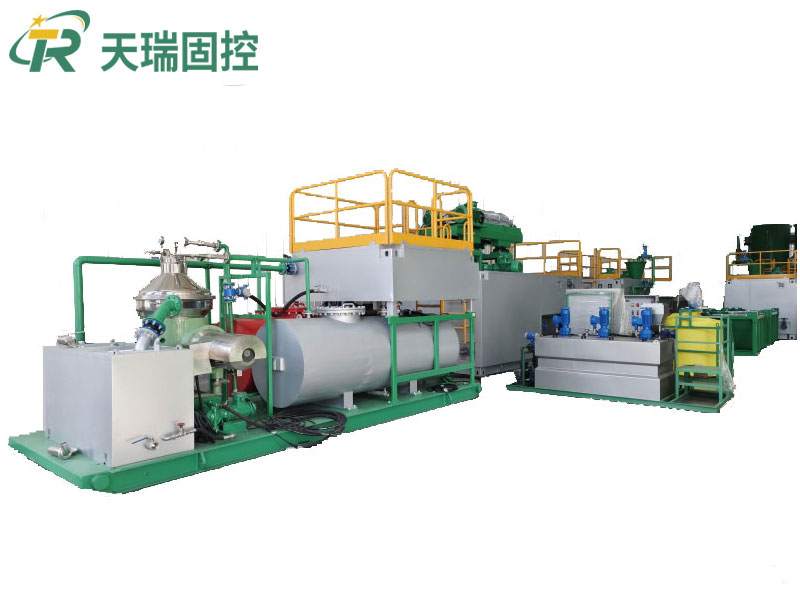 含油污泥減量化處理系統(tǒng)