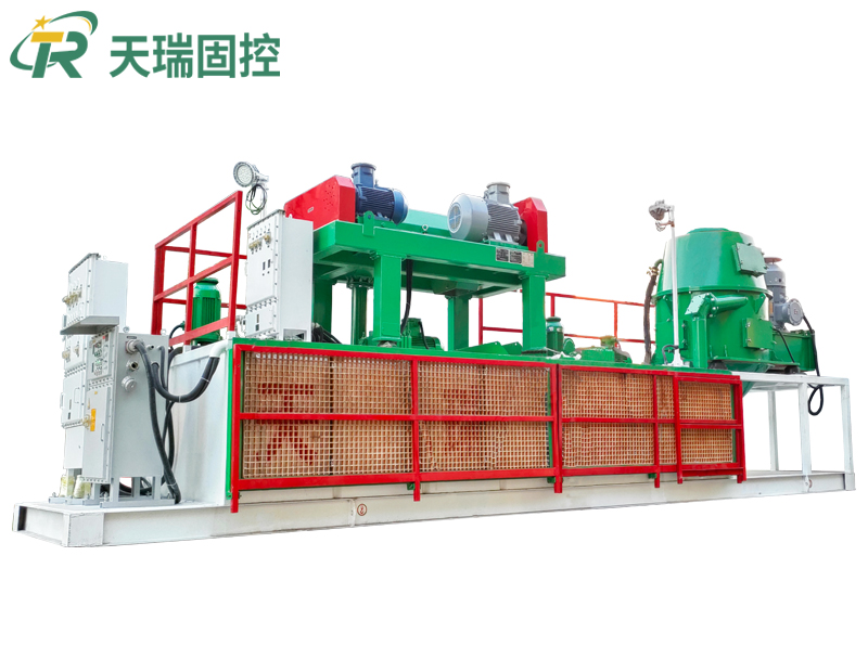 油基泥漿不落地系統(tǒng)