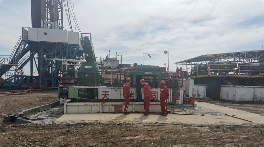 天瑞的石油鉆探服務(wù)