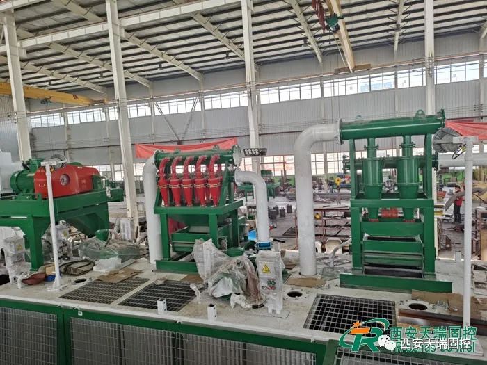 天瑞ZJ30固控系統(tǒng)進(jìn)入安裝調(diào)試關(guān)鍵階段