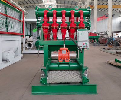 天瑞除泥器工作原理及特點(diǎn)