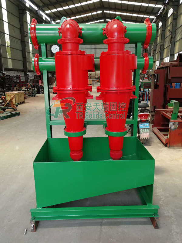 除砂器（無(wú)底流篩）-除砂泥處理方案