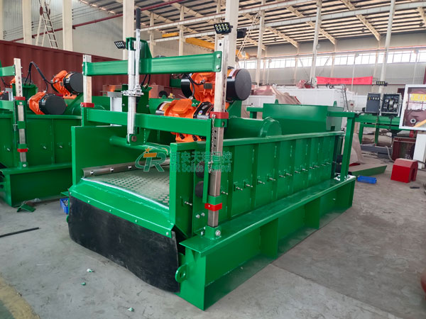 鉆井液振動篩制造商-定制多種類型