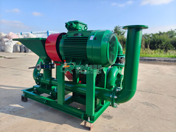  用于地鐵建設(shè)的天瑞泥漿制備機(jī)（剪切泵）發(fā)貨，賦能地鐵建設(shè)高效掘進(jìn)！