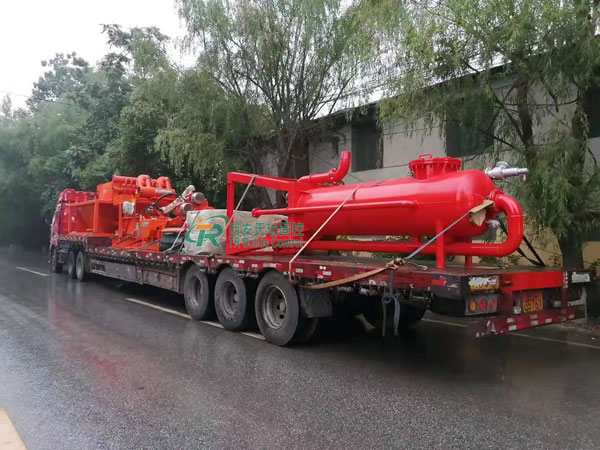 天瑞固控系統(tǒng)發(fā)貨-泥漿回收