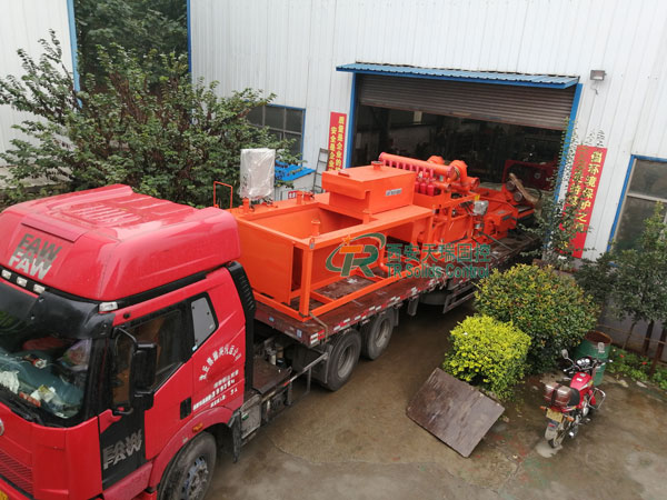 城市打樁泥漿回收系統(tǒng)-天瑞固控