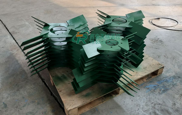 泥漿攪拌器葉片設(shè)計