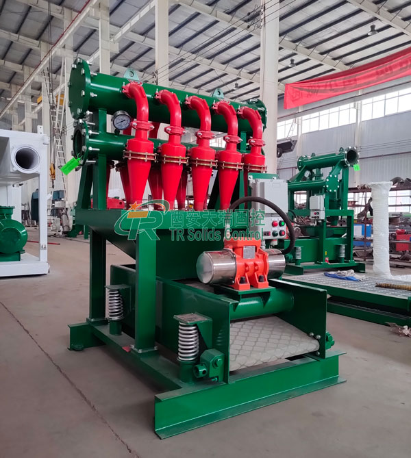 石油鉆井-除泥器型號參數(shù)