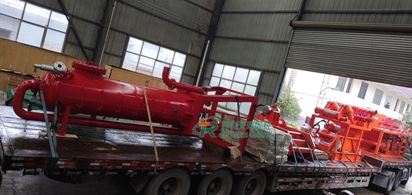 振動篩和除砂除泥一體機出貨中