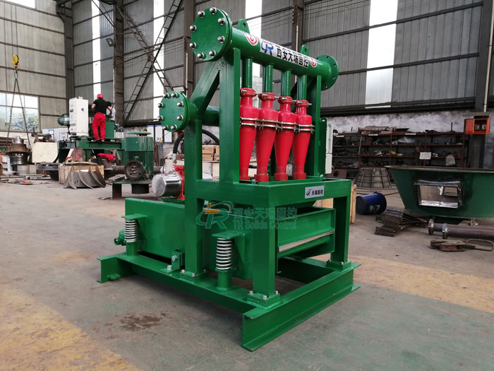 除泥器在油田鉆井中的性能評(píng)估及型號(hào)優(yōu)勢(shì)