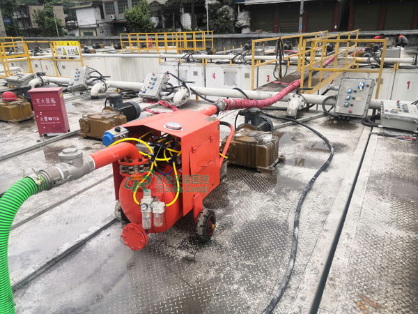 污泥真空泵常見問題及解決辦法