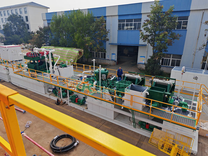 ZJ50固控系統(tǒng) | 天瑞石油設(shè)備廠