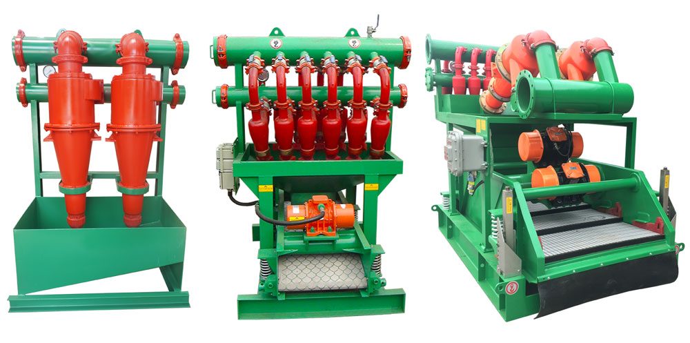 除砂器-除泥器-一體機泥漿清潔器