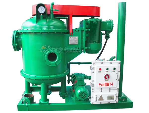 真空除氣器-油田負壓固液分離