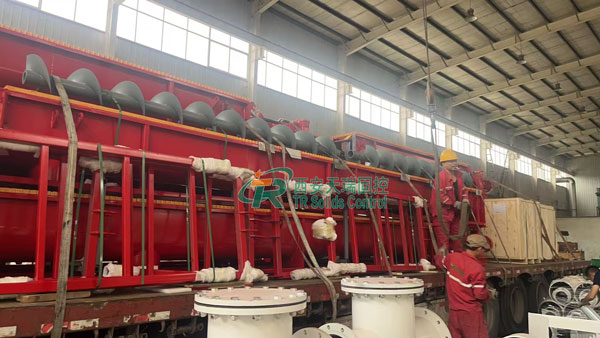 用于石油和天然氣鉆井鉆屑輸送的螺旋輸送機 – 鉆井泥漿設(shè)備