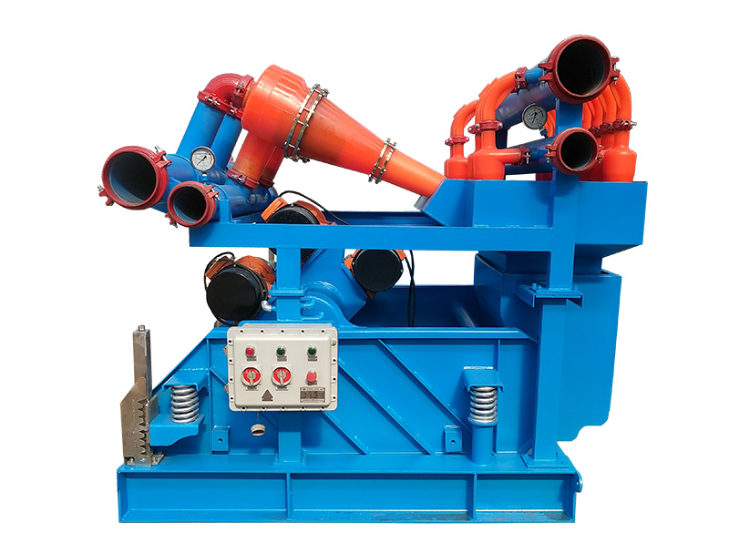 天瑞固控泥漿清潔器的配件有什么？