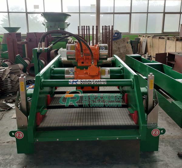 振動篩案例-振動篩技術方案-減少泥漿殘留振動篩技巧