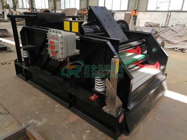 雙層振動(dòng)篩-泥漿凈化循環(huán)系統(tǒng)設(shè)備