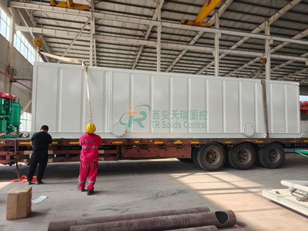 泥漿罐與振動篩協(xié)同工作