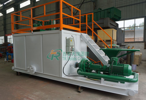泥漿罐-泥漿混流裝置-振動篩凈化設備