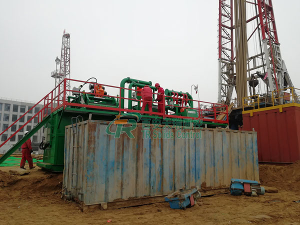 地熱系統(tǒng)中用哪些固控設備？