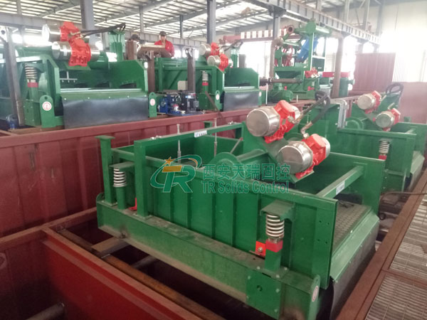 振動(dòng)篩發(fā)生跑鉆井液的故障怎么解決？