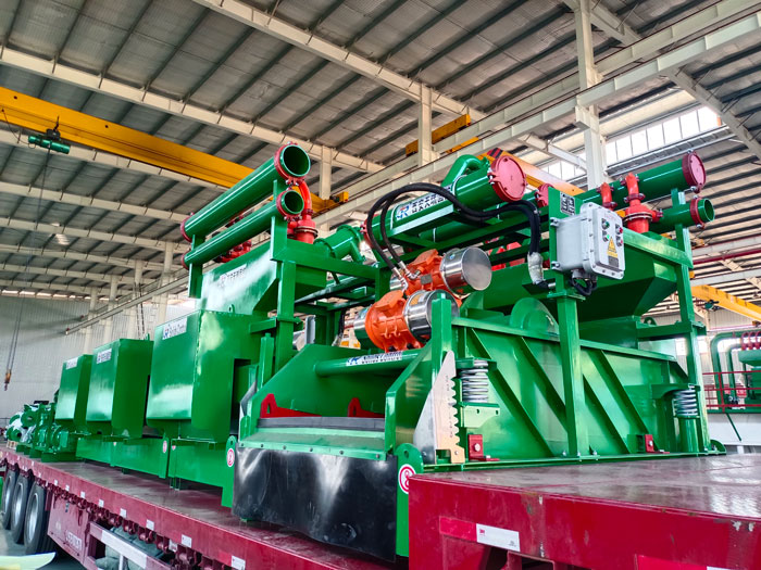 如何選擇適用于高溫泥漿的振動(dòng)篩？