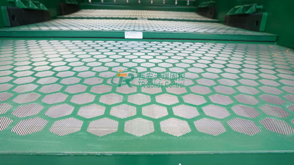 鉆井篩網(wǎng)-振動(dòng)篩篩網(wǎng)更換