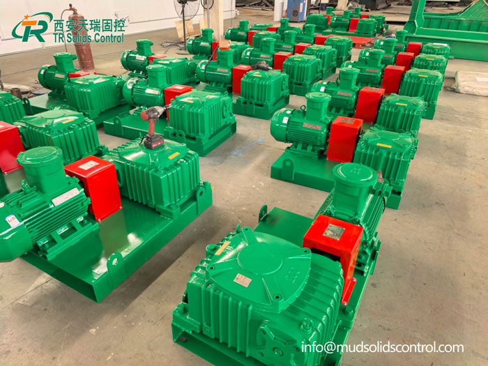 泥漿攪拌器批量生產(chǎn)，銷往巴基斯坦鉆井項(xiàng)目