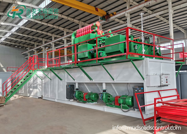 地熱泥漿處理系統(tǒng)制造，助力海外地熱鉆井工程