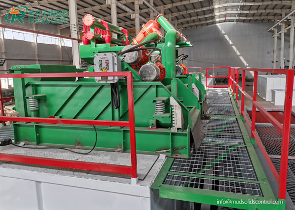 雙頻振動篩用于地?zé)嵯到y(tǒng)