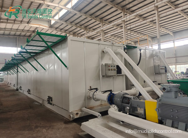 ZJ70固控系統(tǒng)制造中，海外油田鉆井系統(tǒng)