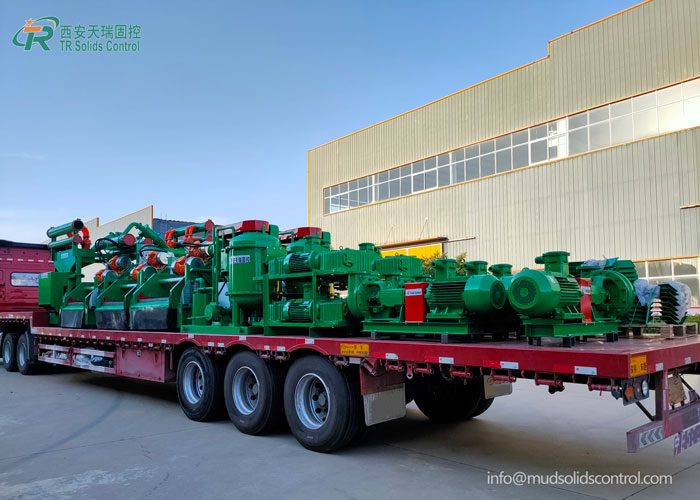 固控設備用于歐洲2000HP鉆機