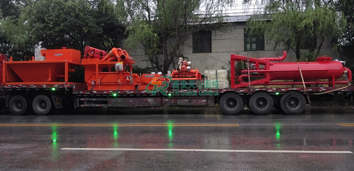 天瑞固控設(shè)備發(fā)往印度鉆機(jī)-泥漿清潔器,振動(dòng)篩,液氣分離器