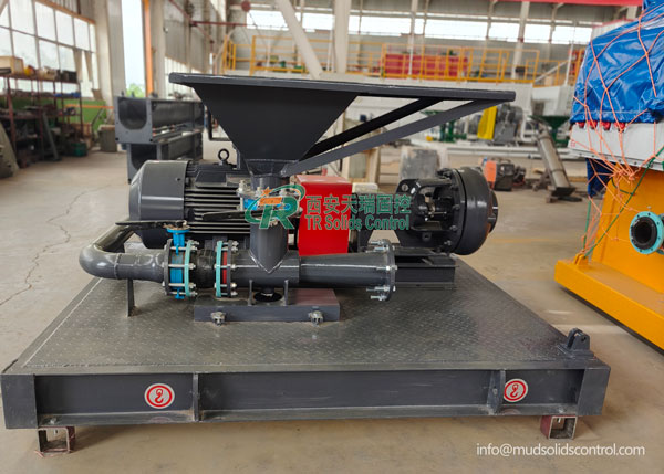 鉆井混漿系統(tǒng)-混漿設(shè)備，射流混漿漏斗裝置