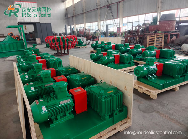 伊拉克油田攪拌器-聯(lián)軸式攪拌器