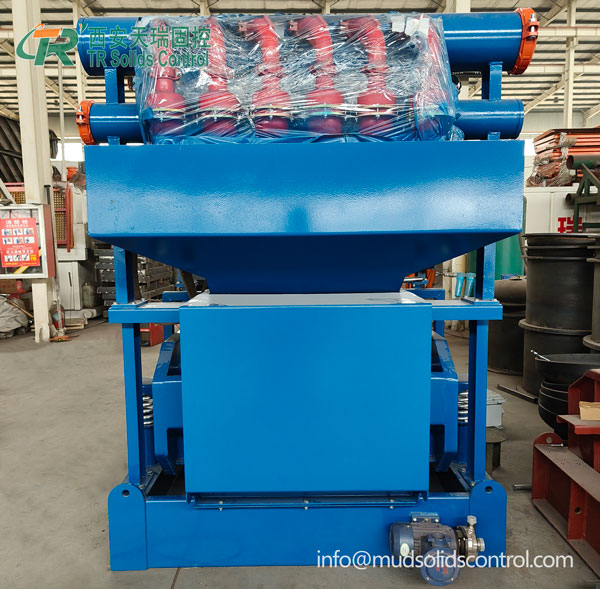 天瑞固控定制泥漿清潔器與螺旋輸送機(jī)，助力利比亞鉆井高效作業(yè)