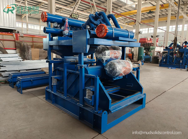 泥漿清潔器：除砂除泥振動篩一體機(jī)