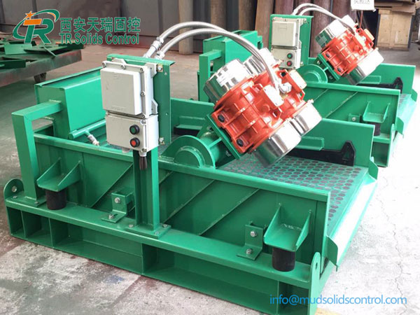 不同類(lèi)型的振動(dòng)篩，用于鉆井泥漿系統(tǒng)
