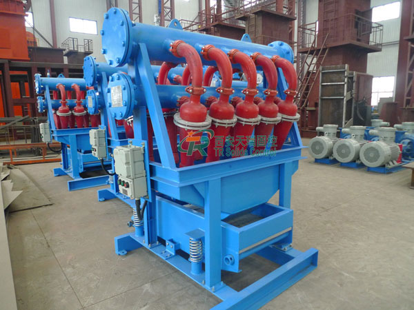 如何選擇石油鉆井的旋流除泥器？