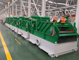 泥漿干燥振動(dòng)篩-鉆井干燥篩