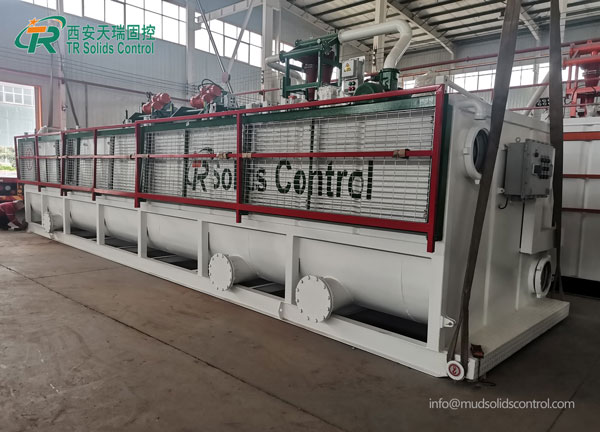 ZJ30泥漿固控系統(tǒng)交付吉爾吉斯坦油田